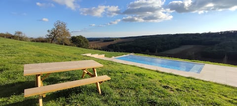 Les Hauts de Grazac Gîte, Vacation home