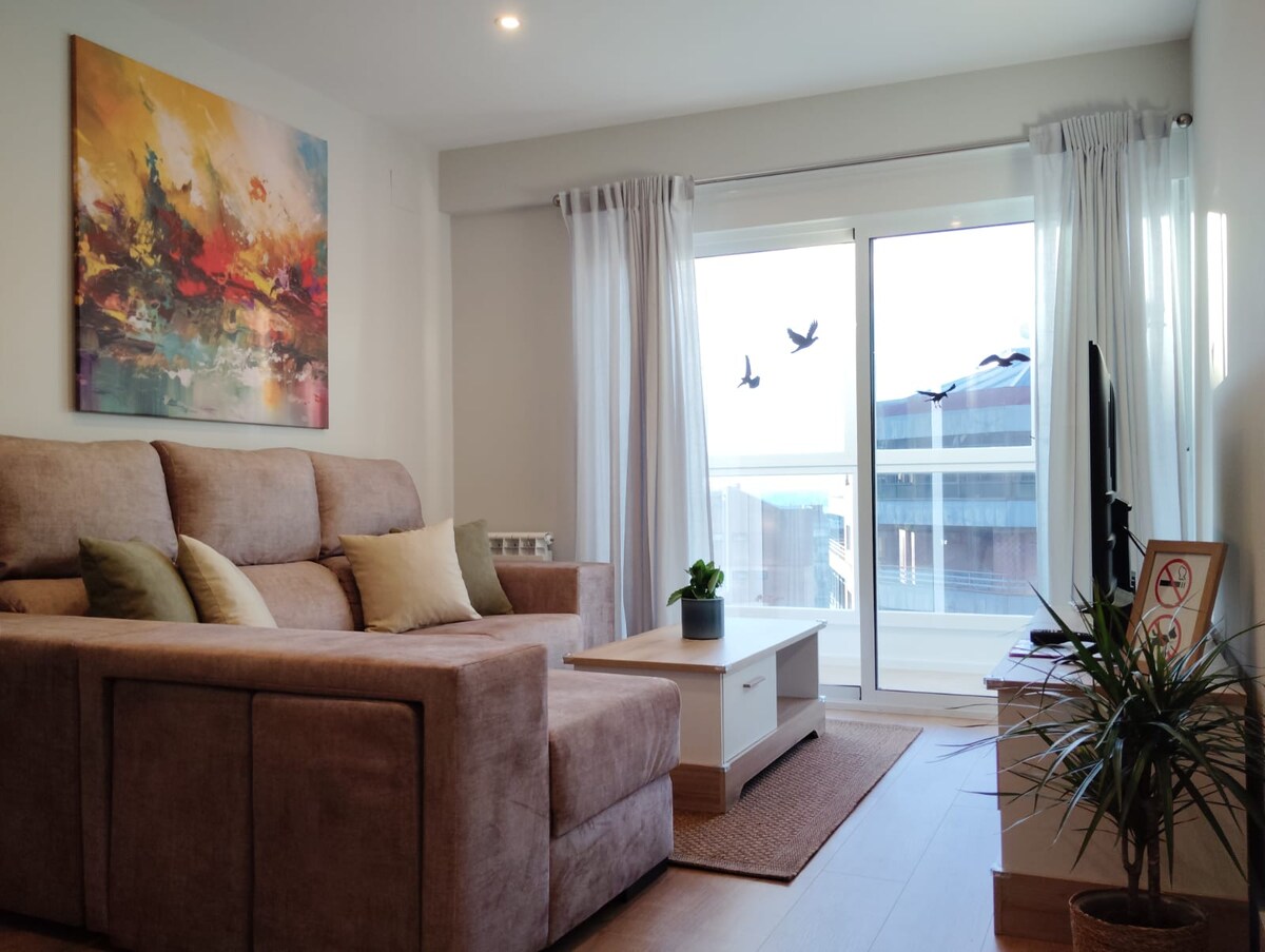 Top performing Airbnb: New and cozy in Vigo