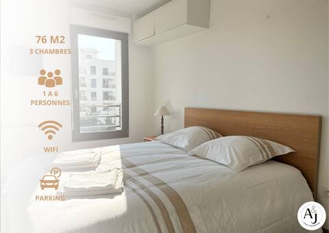 Family apartment - Close to Versailles