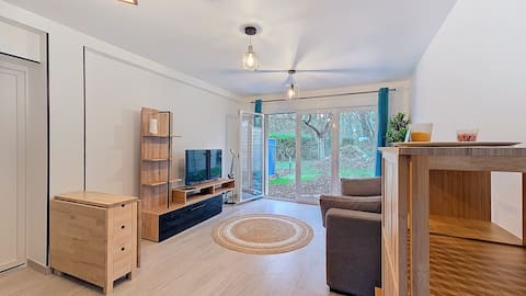 Airbnb performant: Cozy studio between Paris and Disney à Chelles