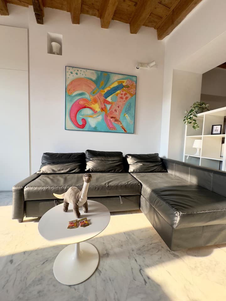 [Cr] Casa Sulle Mura Romane - Historic In Old Town - Bergamo