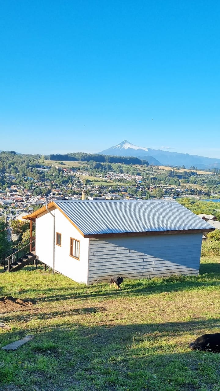 Cabaña Con Hermosa Vista En Panguipulli - Panguipulli