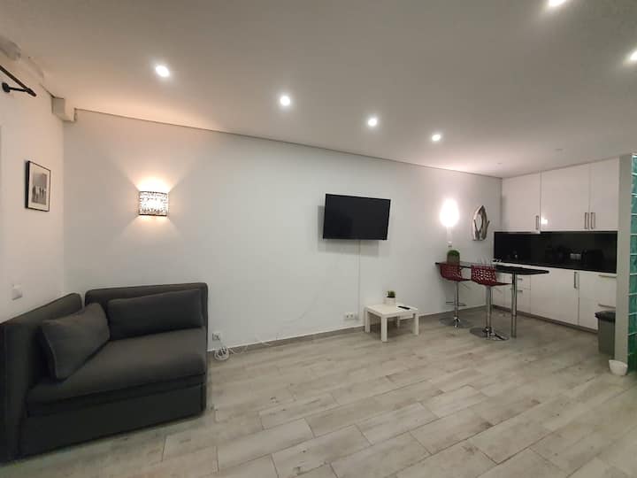Studio Chic Algarve | Piscine & Wifi |Proche Plage - 法魯