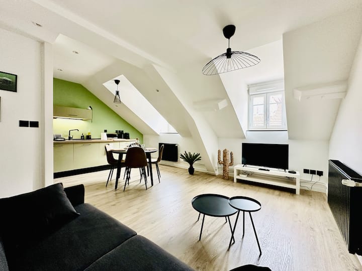 L'oasis | 1 Chambre | Garage | Tram - Grenoble