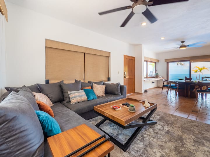 Casa Piramide: Luxe & Spacious ~ Ocean View ~ Pool - Sayulita
