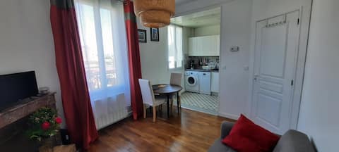 2 rooms cozy quiet Arcueil