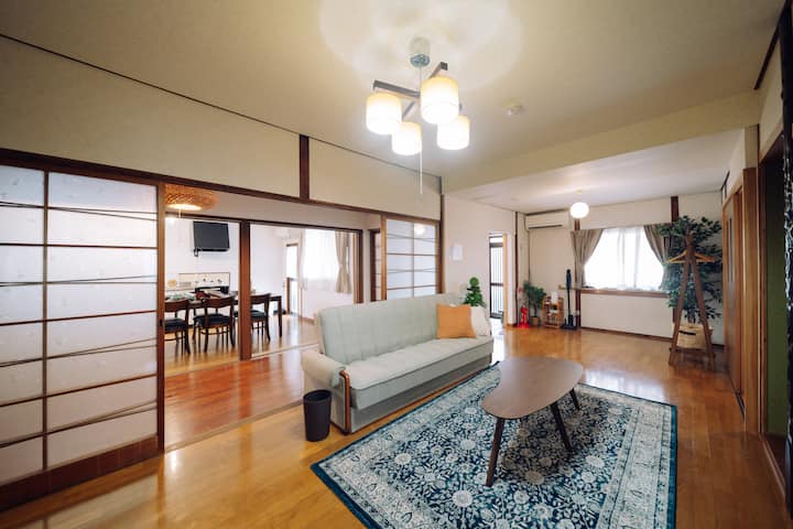 Kurashiki Japan House｜6ppl｜parking｜98㎡｜naoshima - Okayama