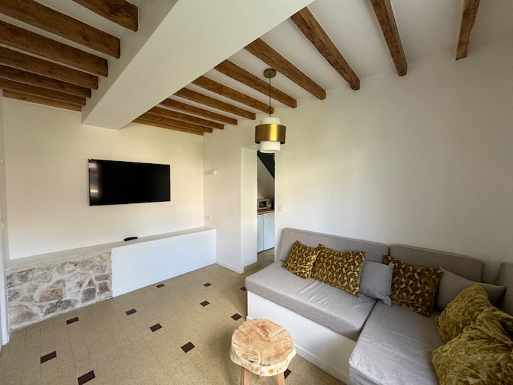 Maison Piscine Chauffée, 19 Personnes,44 Kms Paris - Thoiry