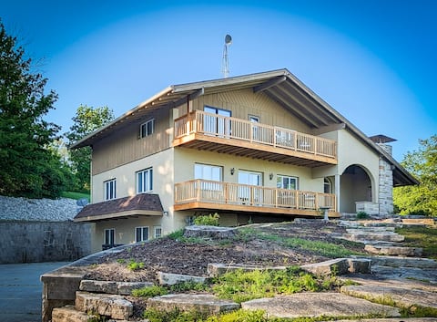 The Chalet at Road America