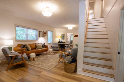 Top performing Airbnb: The River House in Johnson City