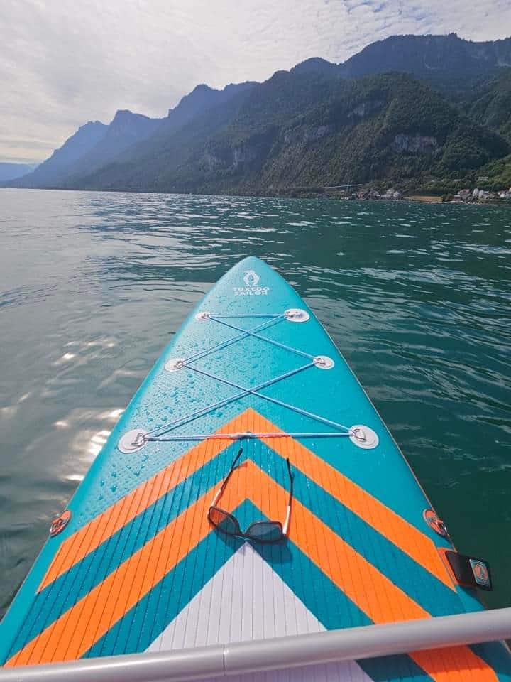 Vue Lac/bord De Lac/plage/lac Leman/ Geneva/paddle - Saint-Gingolph