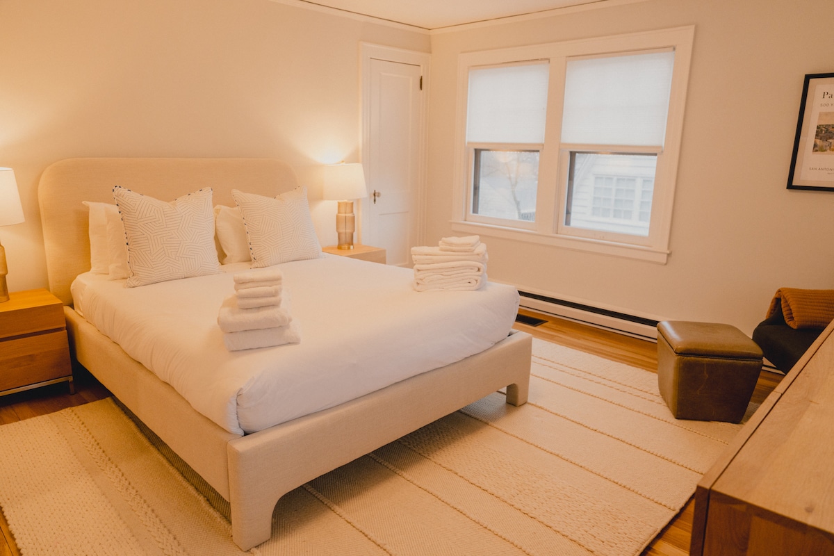 Dormitorio doble tamaño queen 