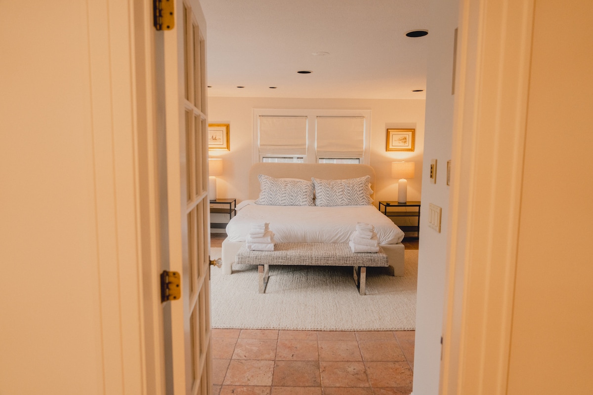 Entrada a la habitación King