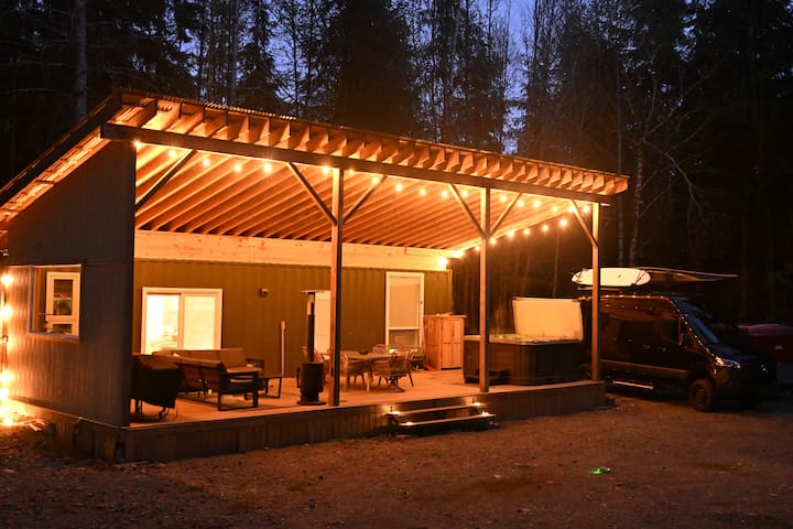 Jordan River Sea-Can Retreat