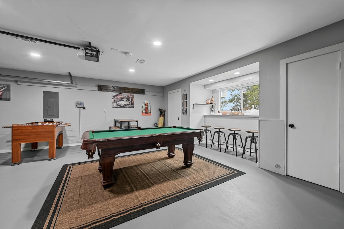 Luxury Game Room Houses for Rent – Perfect for Family Fun & Events