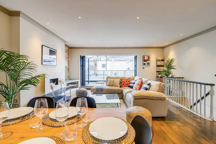 Kensington – Charming, Peaceful 5Bed Mews Home