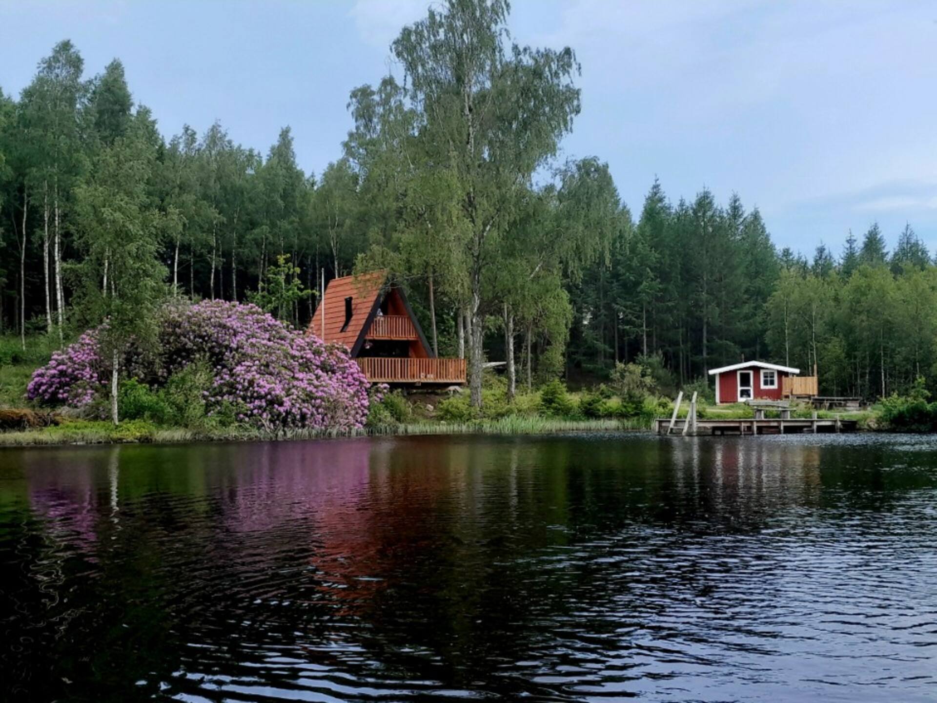 Snärjestugan nature tourism, peaceful accommodation close to nature