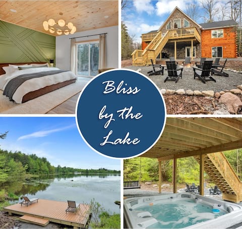 Private Lake Kayaks Sauna MovieRoom FirePit HotTub