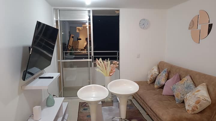 Modern Aparment 2r 2bath+office Montly Stays Full - Colombia