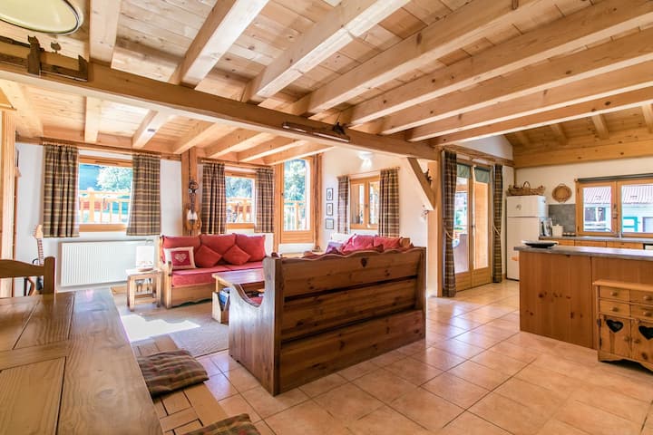 Duplex Alpin Cosy : Montagne, Nature & Grand Air ! - Morillon
