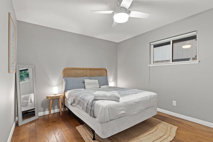 Krevat dopio "queen"