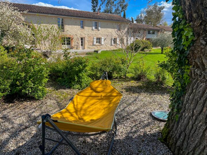 Gîte 3* Aménagé Dans Une Grange Avec Piscine - Tarn