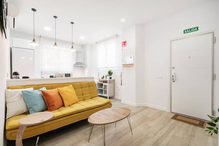 Cozy Apartment Madrid Río - Coliseum Alfonso Pérez