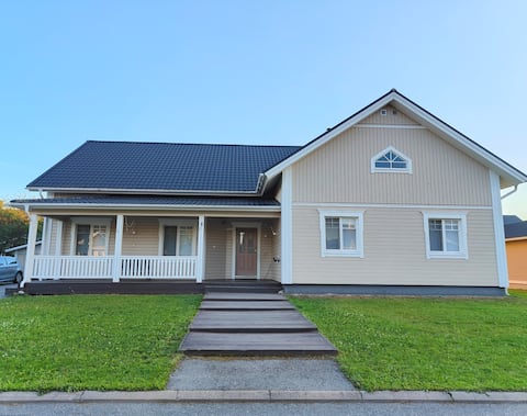 Spacious and cozy house