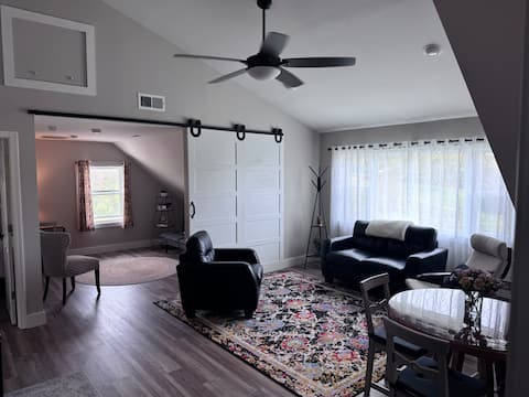 Top performing Airbnb: The Loft at Breyer Patch Farm in East Tennessee Foothills