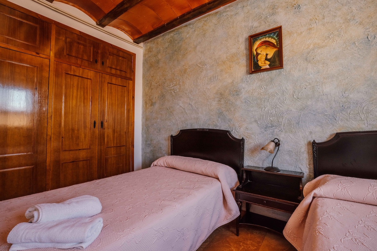 Dormitorio 1 con dos camas individuales