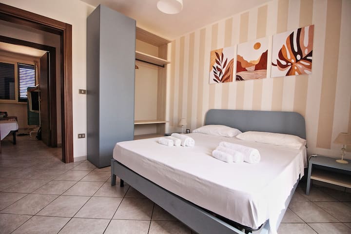 Residence Mare Azzurro 7- Piano Terra - Vista Mare - Torre San Giovanni