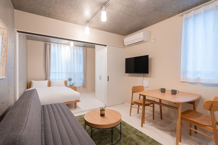 [1br] Newly Built/direct Hnd&tokyo Sta./free W-ifi - Shinagawa