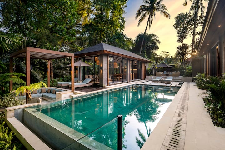 Villa Sunny Side With Private Pool - Indonésie