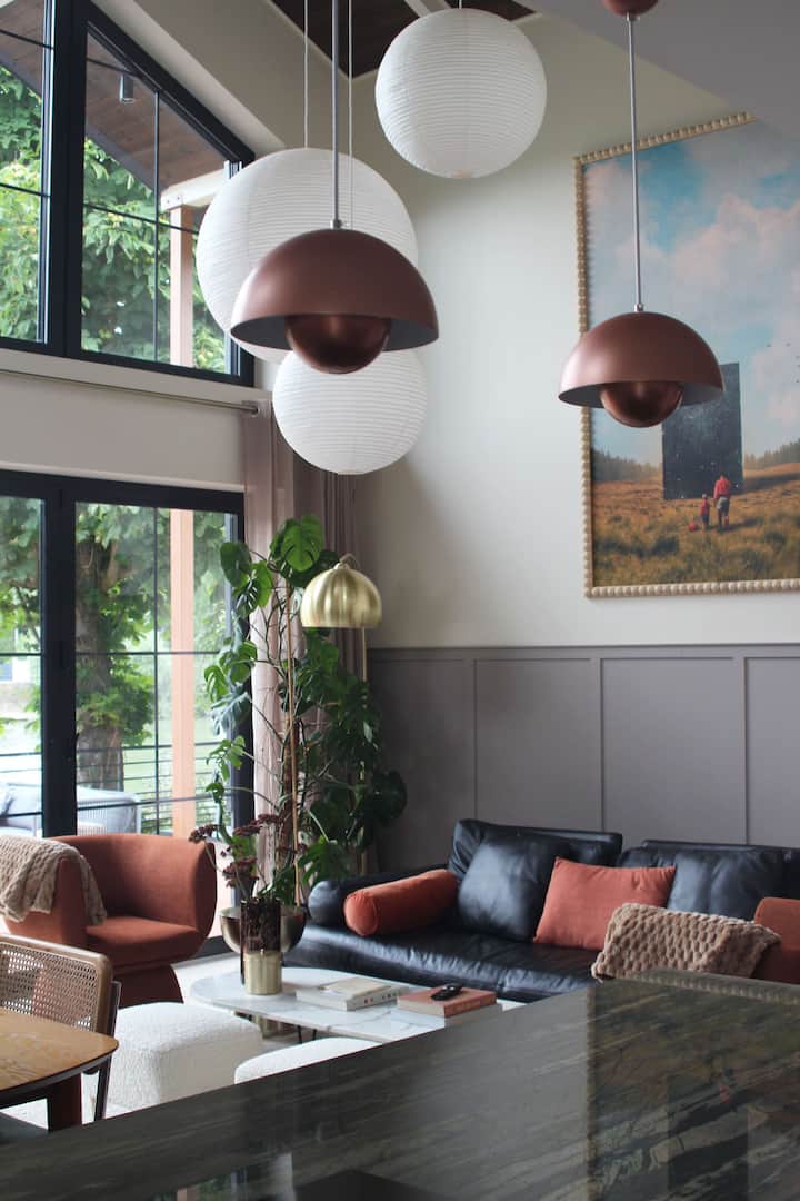 Villa De Rêve Sur ÎLe Privée Avec Spa & Sauna - Yvelines