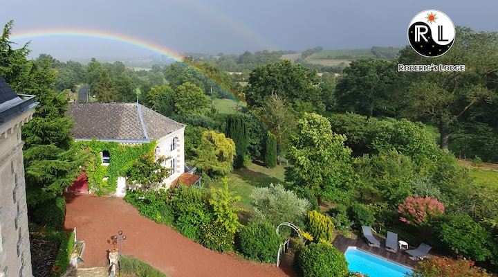Gîte 6 Personnes Avec Piscine - Pays de la Loire