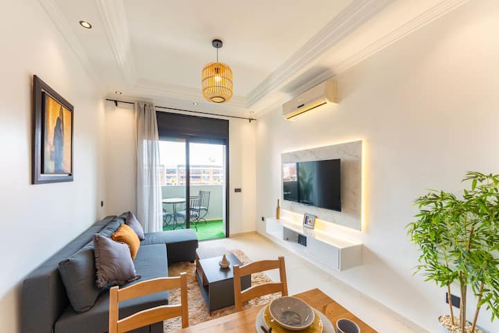 City Center 1br | Guéliz  Fast Wi-fi - Marrakech
