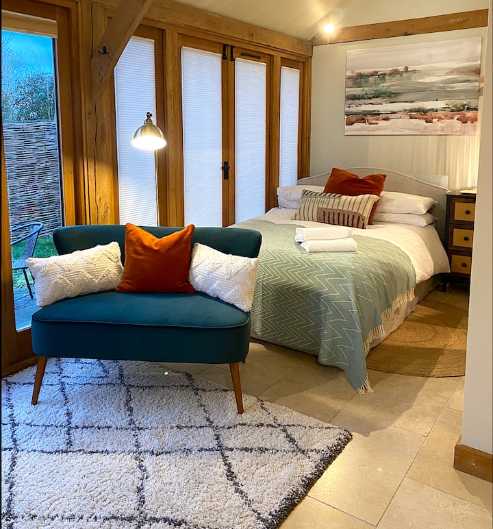 Stylish Oak-framed Annexe In Kent Countryside - Sevenoaks