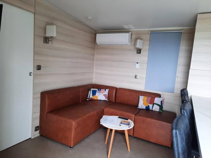Mobilhome Cpg 5*  3 Chambres Clim - Villers-sur-Mer