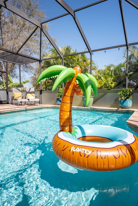 Family-Friendly Oasis |Pool, Beaches, Pet Friendly