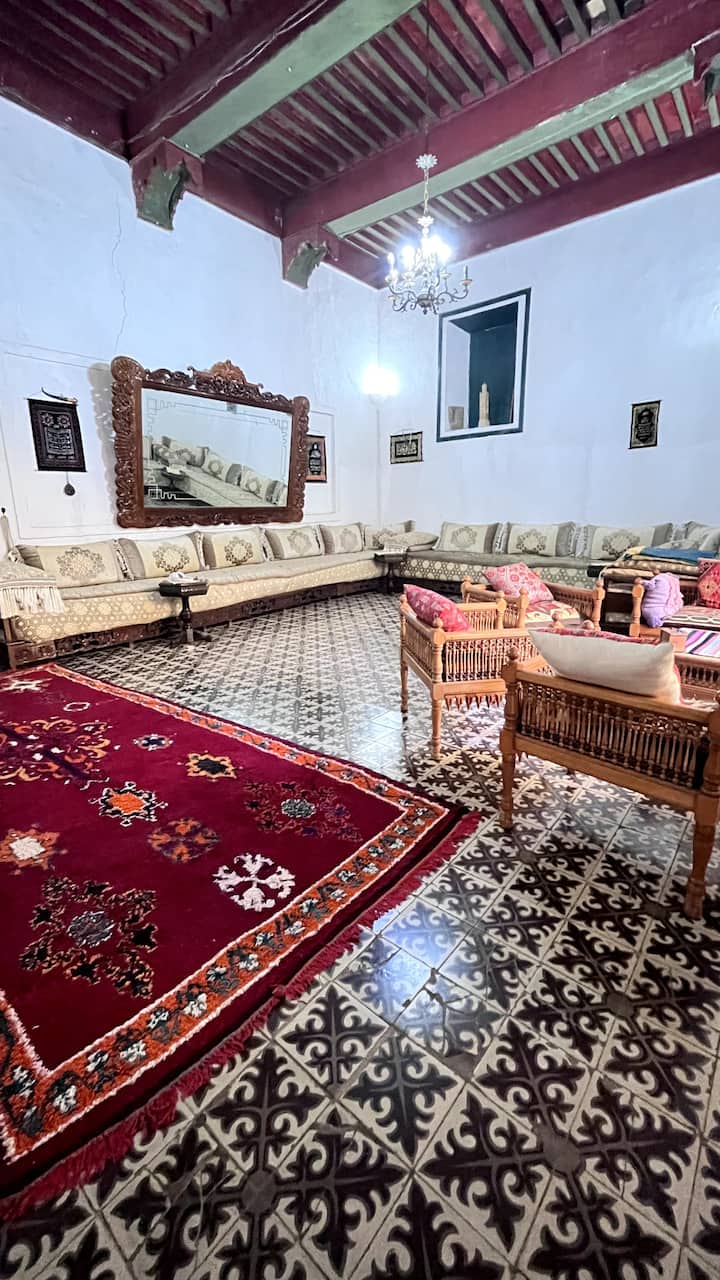 Vue Mer Magnifique Riad Entier Avec Petit Déjeuner - Safi