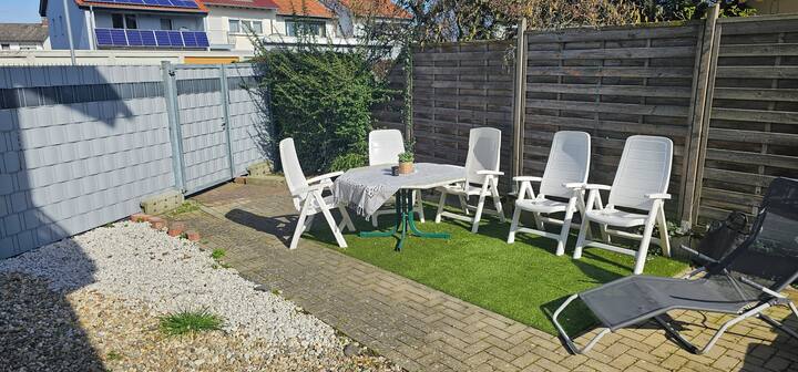Renoviertes Gartenapartment - Speyer