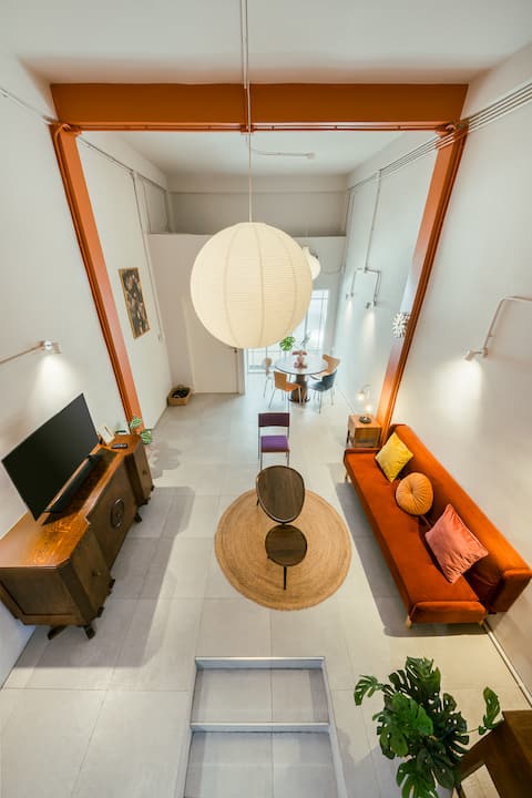 3BR Mid-Century Home | 2 Min to BTS + Free Pick-Up