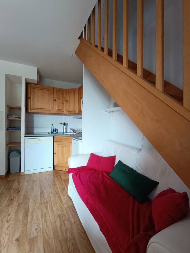 Joli Duplex 6 Personnes Super-besse Avec Piscine - Auvergne