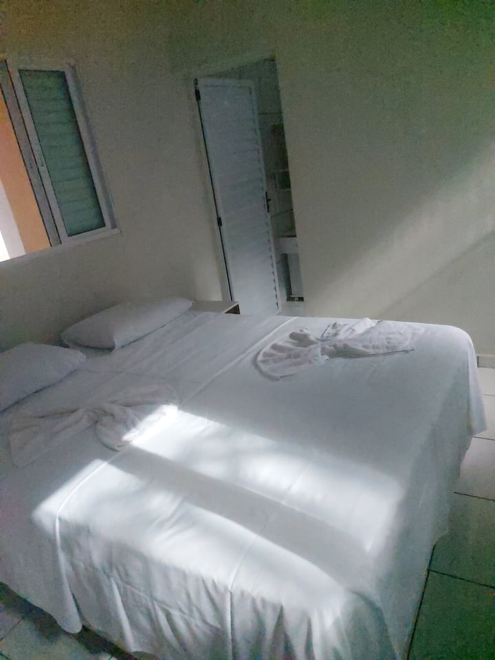 Екстериорно спално помещение в апартамент