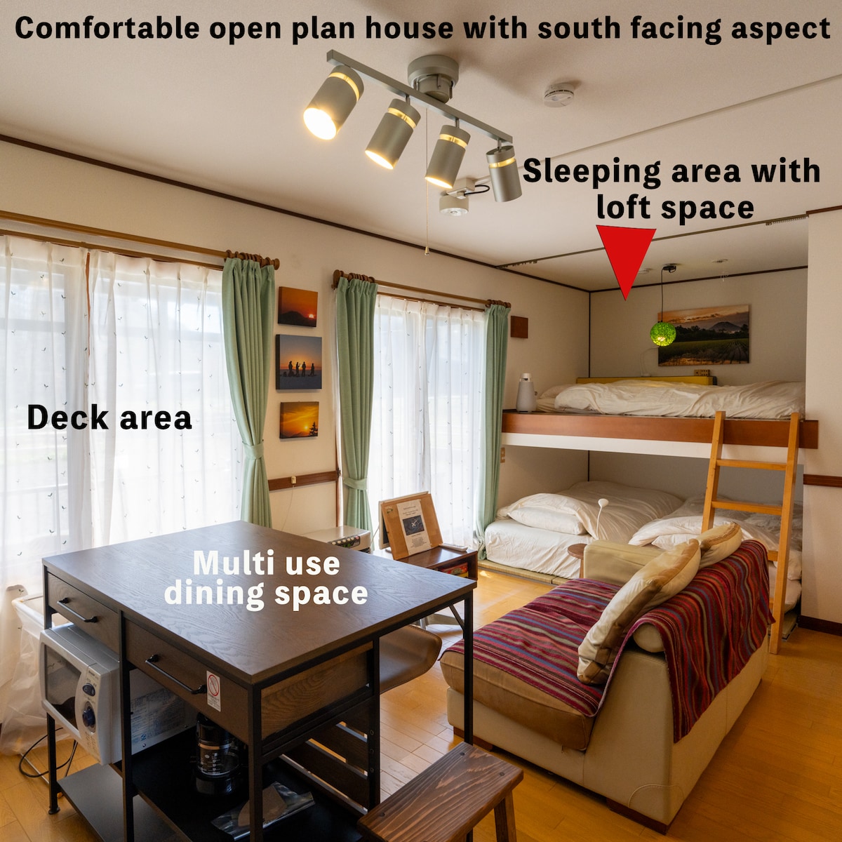 Small house - Jozankei Onsen - cyclist-friendly - Houses for Rent