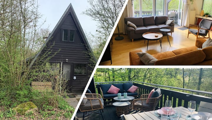 Belle Maison De Vacances Dans La Forêt - Bélgica
