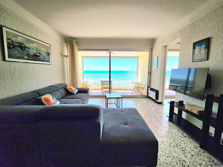 Appartement Front De Mer - Vias
