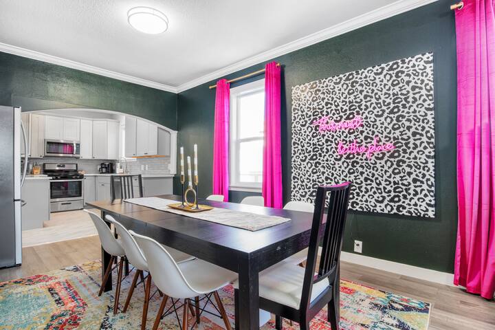 Quirky Portland Abode+ Game Room gallery image 3