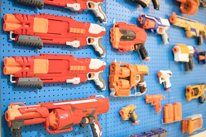 Quirky Portland Abode+ Game Room gallery image 4