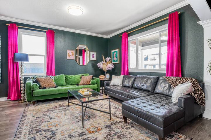 Quirky Portland Abode+ Game Room gallery image 2